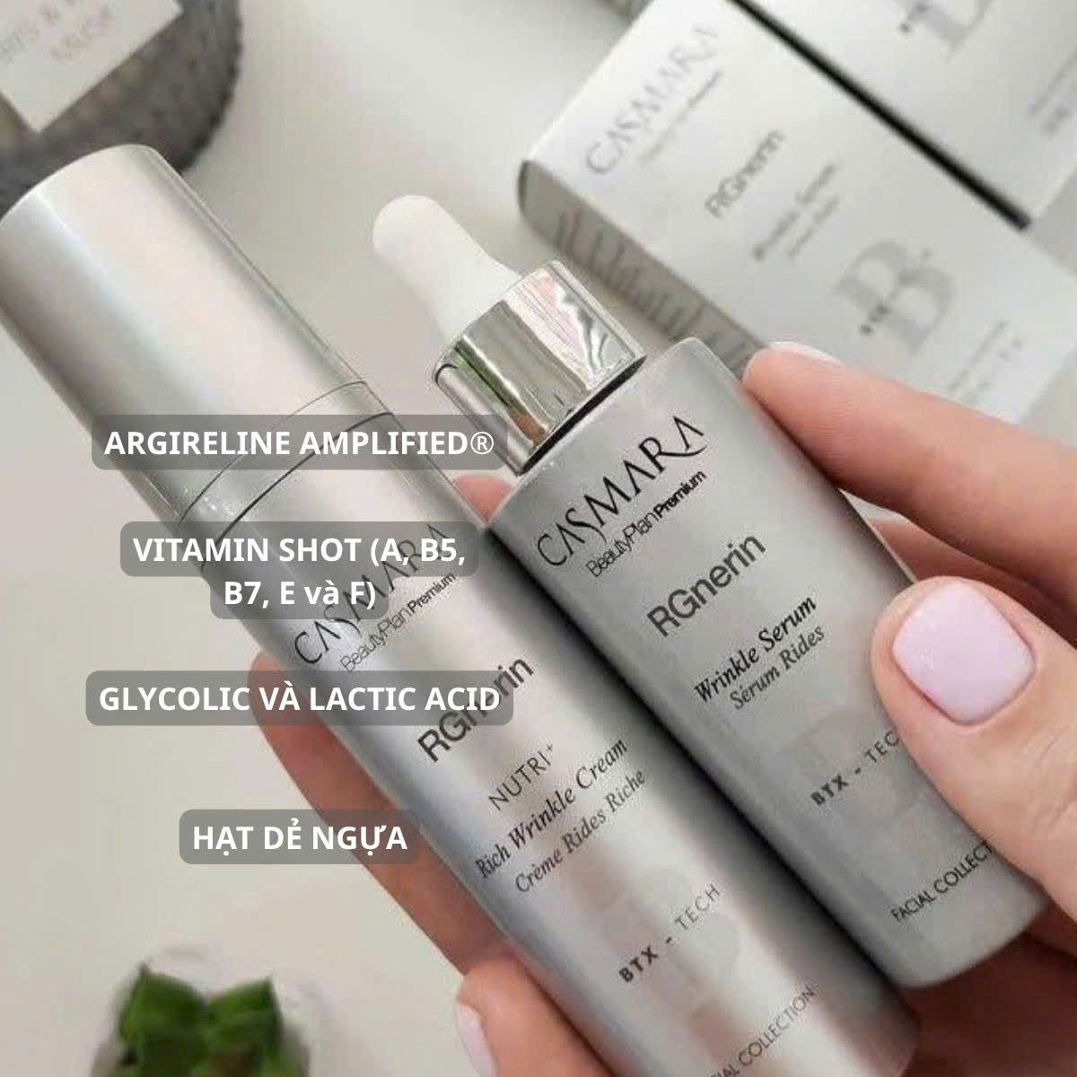 Casmara Rgnerin Wrinkle Serum