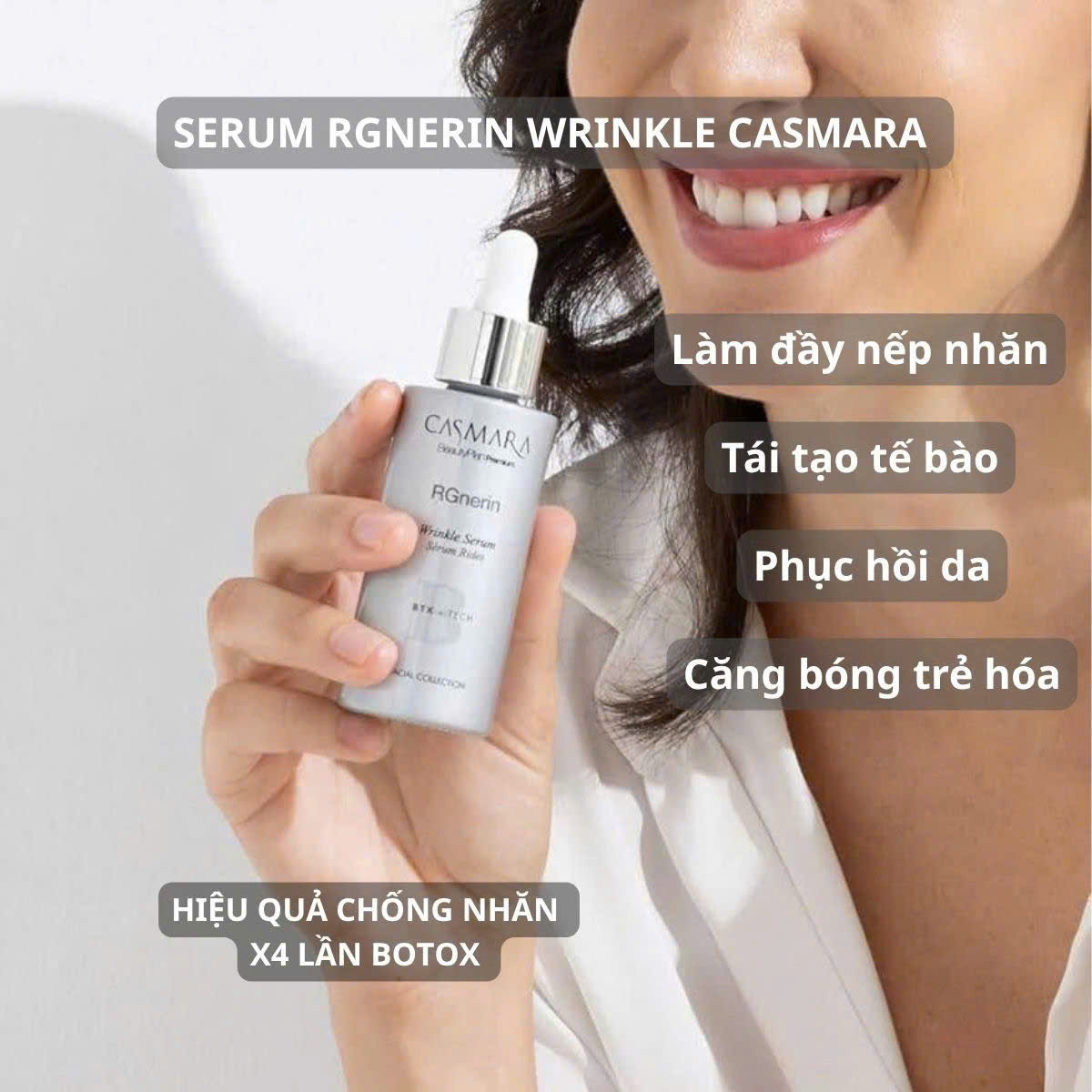Casmara Rgnerin Wrinkle Serum