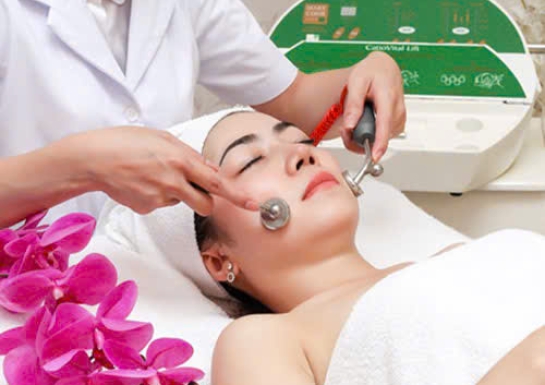 Kim Spa cam kết liệu trình chăm da đạt chuẩn